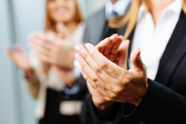 Applause — Stock Photo, Image