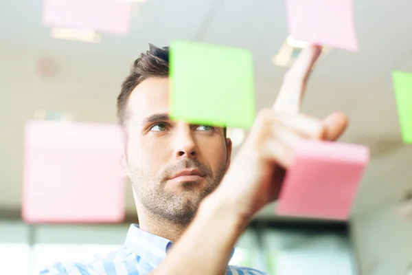 Creative man working — Stock Photo, Image