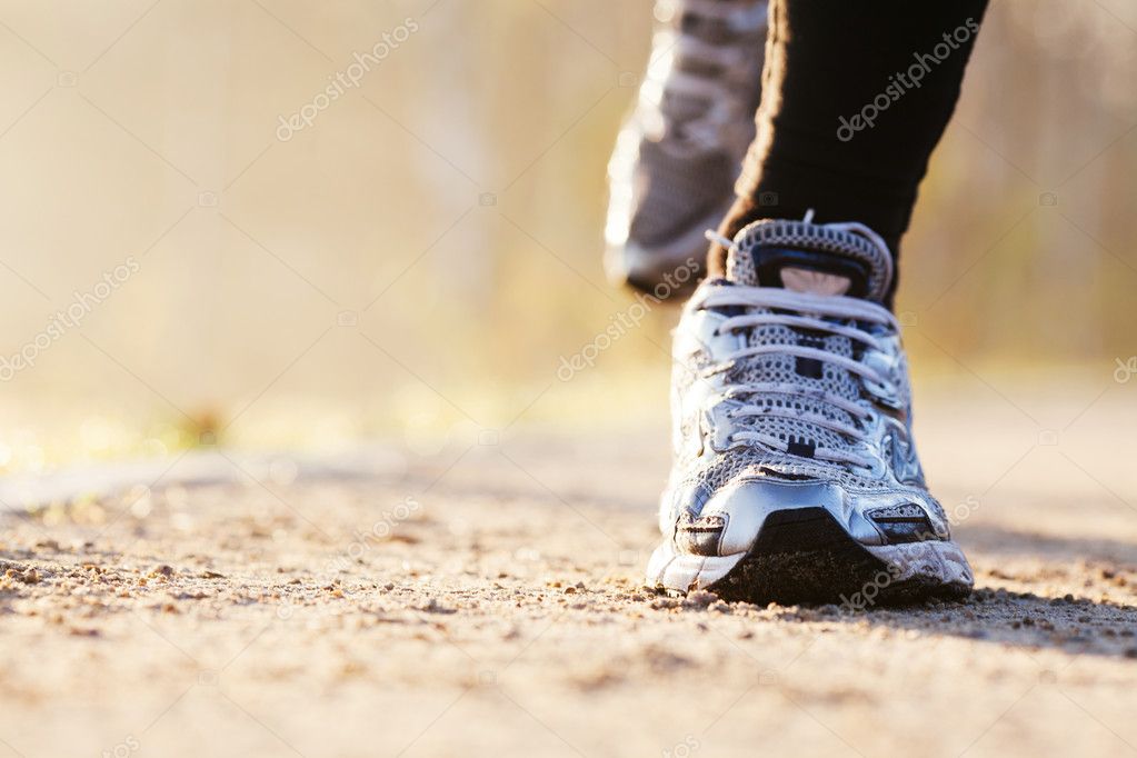 Runners shoes — Stock Photo © baranq 34875643