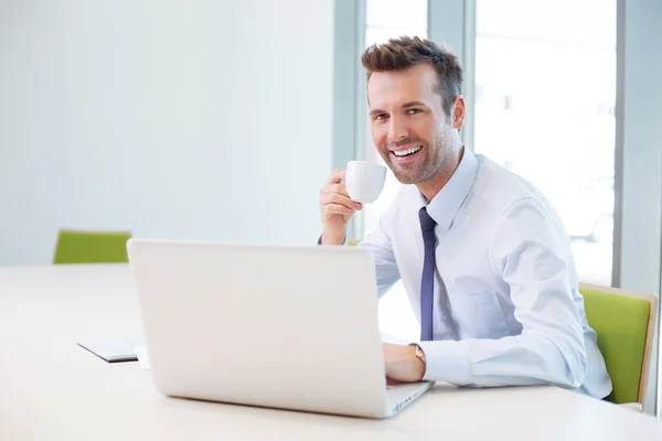 Kaffeepause — Stockfoto