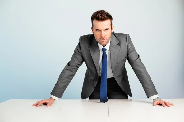 Assertive professional looking at camera — Stock Photo, Image