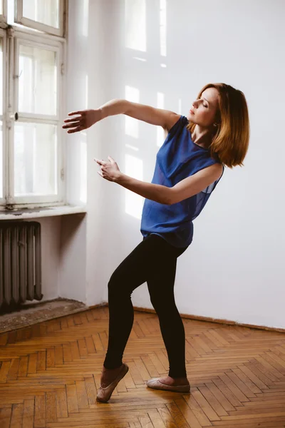 El ballet necesita práctica —  Fotos de Stock