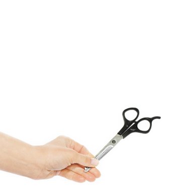 makas'ın tek eliyle