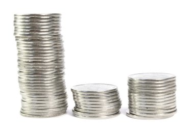 Bozuk para yığınları
