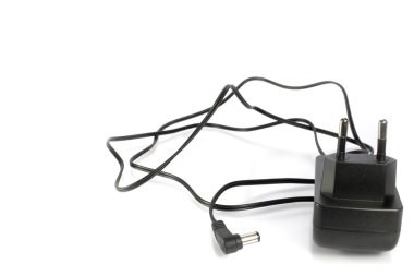 Cep telefonu şarj cihazı.