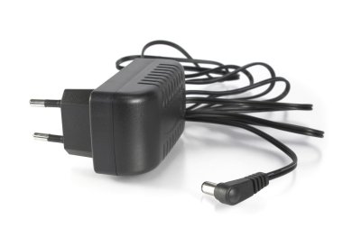 Cep telefonu şarj cihazı.