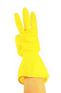 Sarı eldivenler