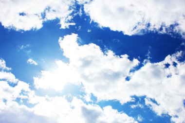 Gökyüzündeki bulutlar