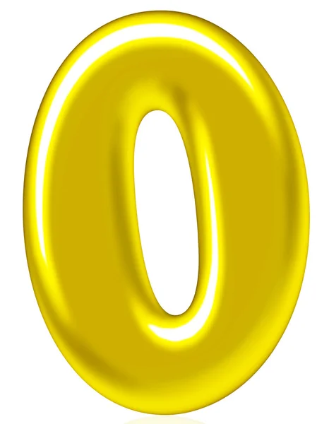 Gold Number — Stok fotoğraf