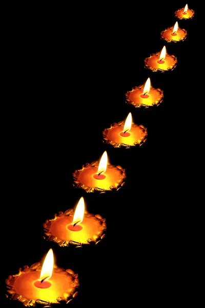 Candele — Foto Stock