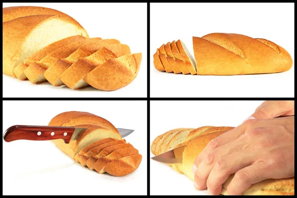 Weizenbrot — Stockfoto