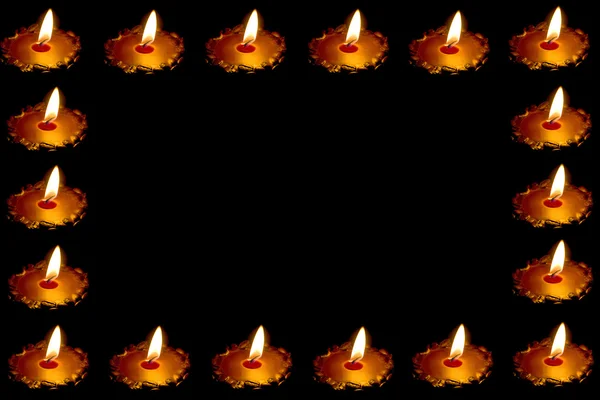 纪念蜡烛 — 图库照片