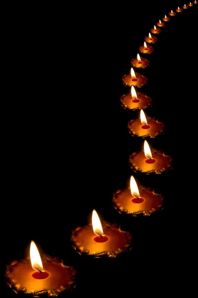 Velas — Fotografia de Stock