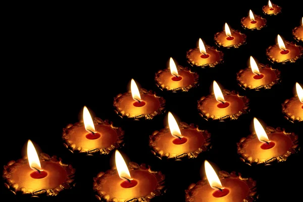 Candele — Foto Stock