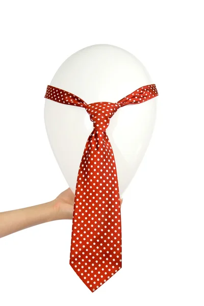 Ball and tie — Stock Photo, Image