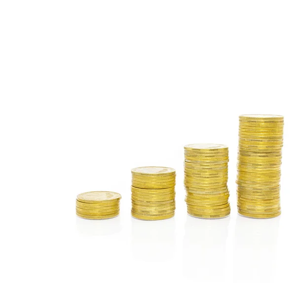 Coins — Stock Photo, Image