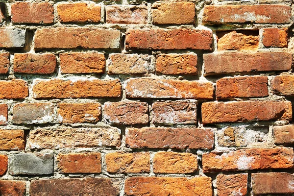 Oude stenen muur — Stockfoto