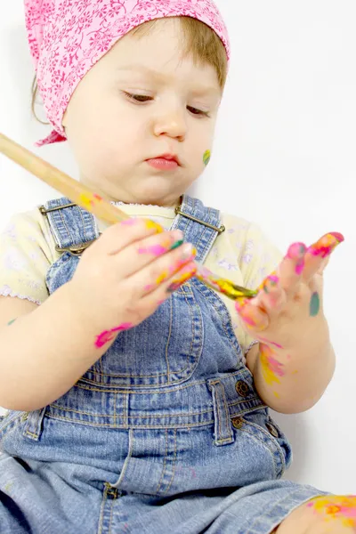 Menina. — Fotografia de Stock