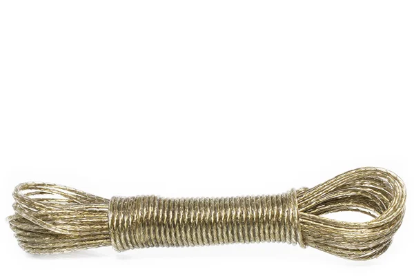 Zwoje drutów ocynkowanych — Zdjęcie stockowe