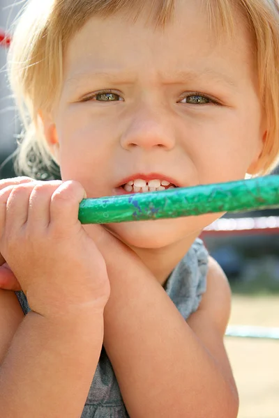 Kleines Mädchen — Stockfoto