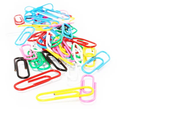 Paper clip — Stock Photo, Image