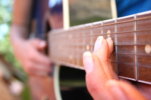 Guitarrista — Foto de Stock