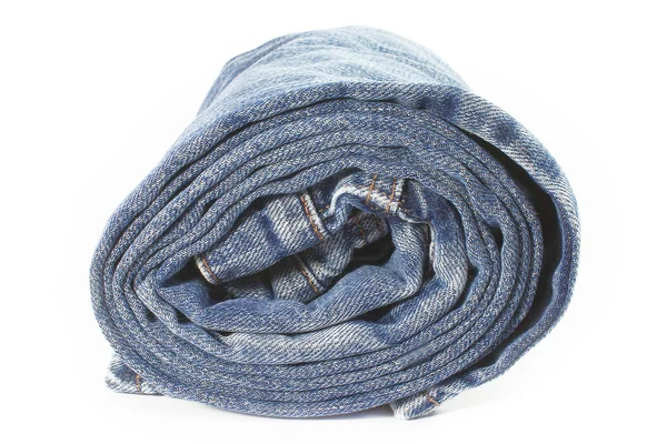 Niebieskie dżinsy jeansowe — Zdjęcie stockowe