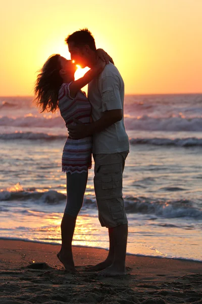 Loving couple embracing — Stock Photo, Image