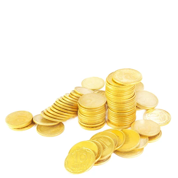 Монетные пилы — стоковое фото