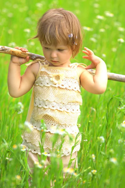 Beautiful little girl — Stock Photo, Image