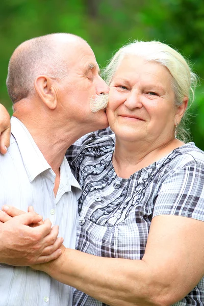 Elderly couple — Stock Photo, Image