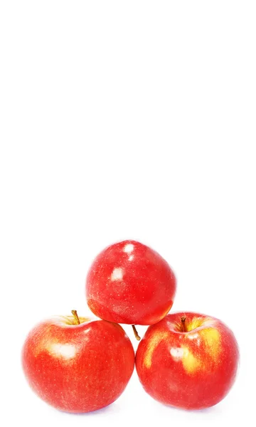 Roter Apfel — Stockfoto