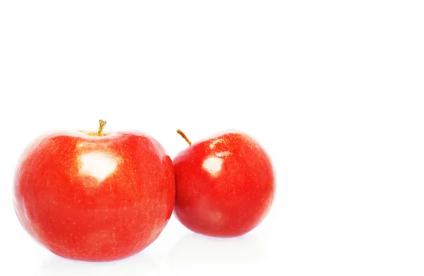 Manzana roja — Foto de Stock