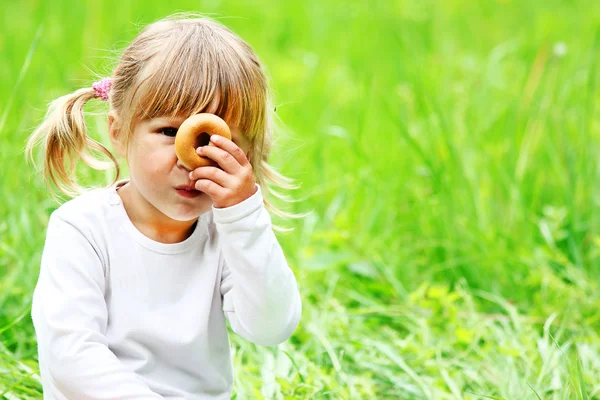 Vacker lite på naturen — Stockfoto