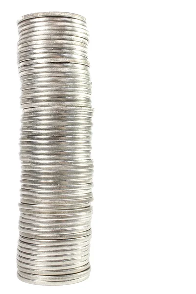 Монетные пилы — стоковое фото