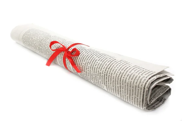 Roll of paper — Stock Photo, Image