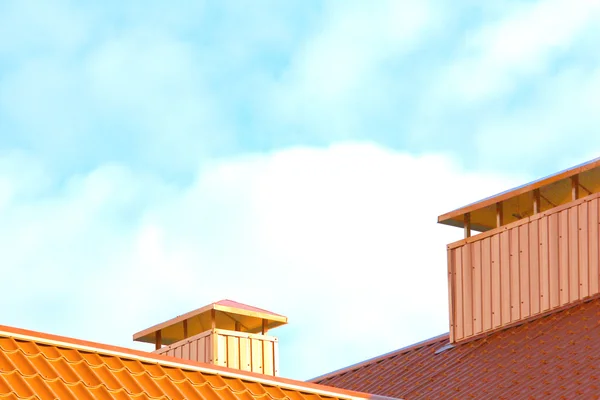屋顶线 — 图库照片