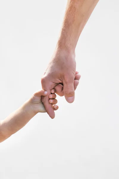 Hand of a parent and child — Stock Photo, Image