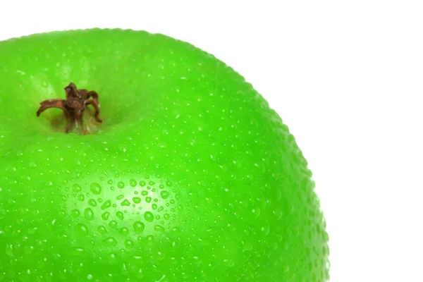 Manzana con gotas —  Fotos de Stock