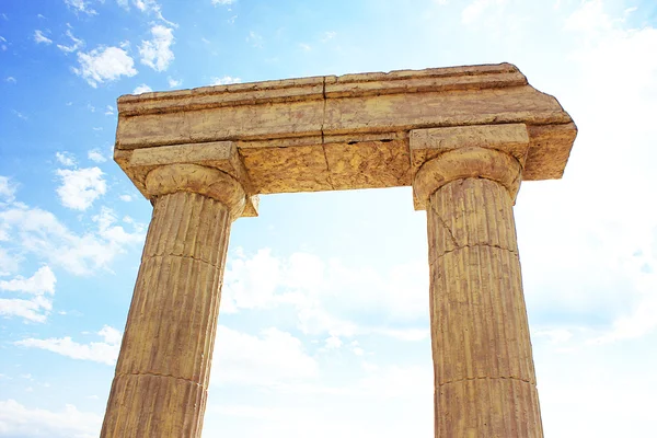 古代の柱とアーチの遺跡 — ストック写真