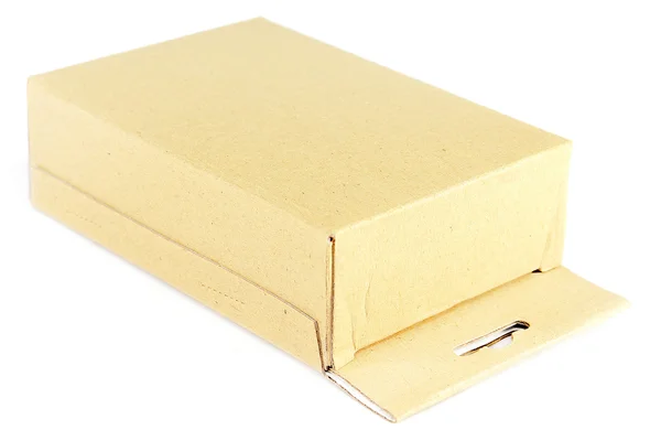 Blank Cardboard Box — Stock Photo, Image