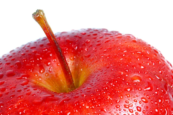 Manzana roja — Foto de Stock