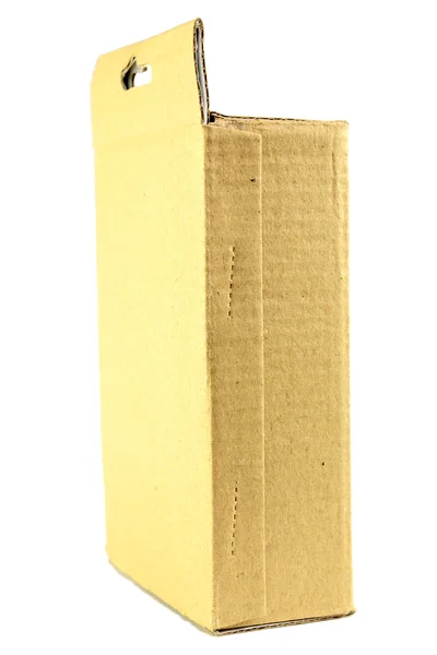 Blank Cardboard Box — Stock Photo, Image