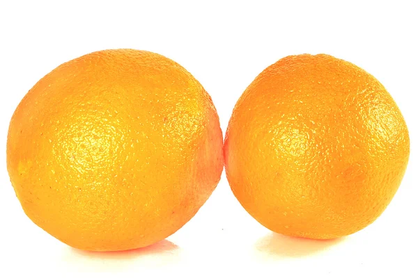 Оранжевая порция — стоковое фото