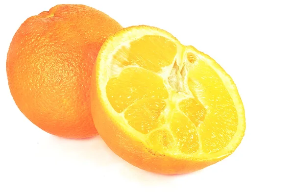 Oranje gedeelte — Stockfoto