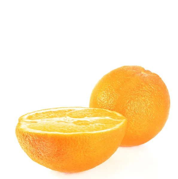 Oranje gedeelte — Stockfoto