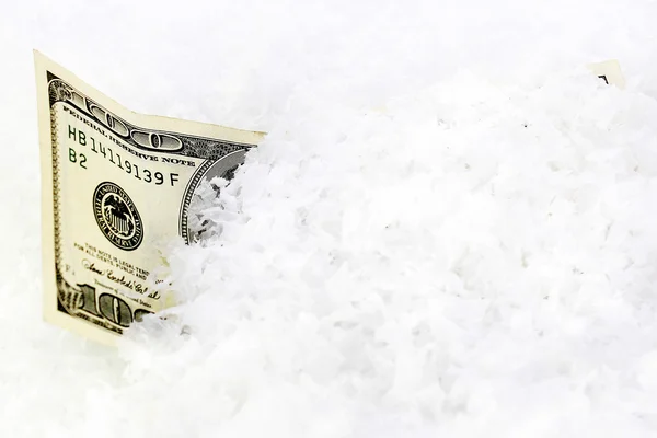 Cold Cash — Stock Photo, Image