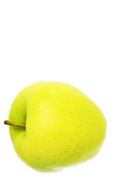 Яблоко: золотой деликатес — стоковое фото