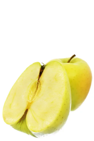 Apple: Golden Delicious — Stock Photo, Image