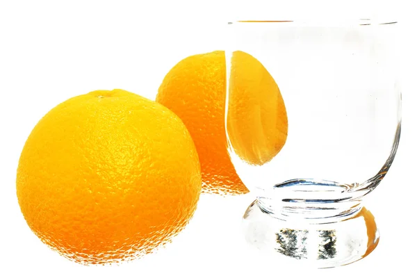 Orangensaft — Stockfoto